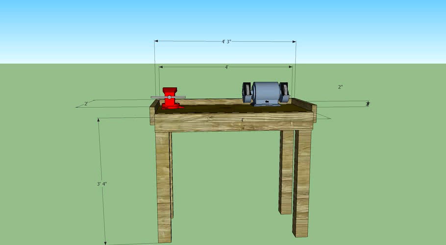 work bench