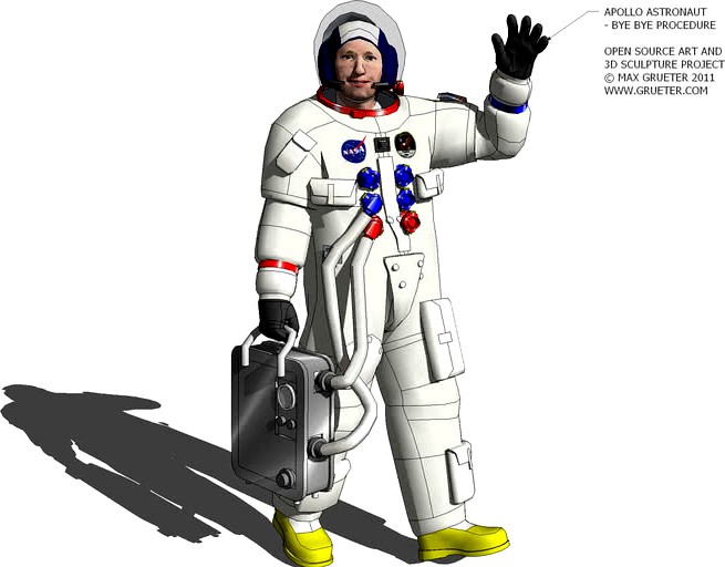 APOLLO ASTRONAUT