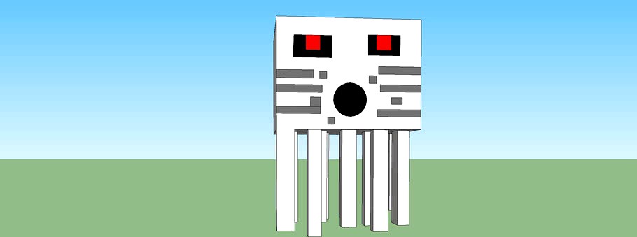 ghast of minecraft