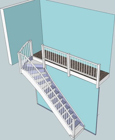 Escalier