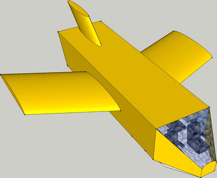 Futureistic Spacecraft