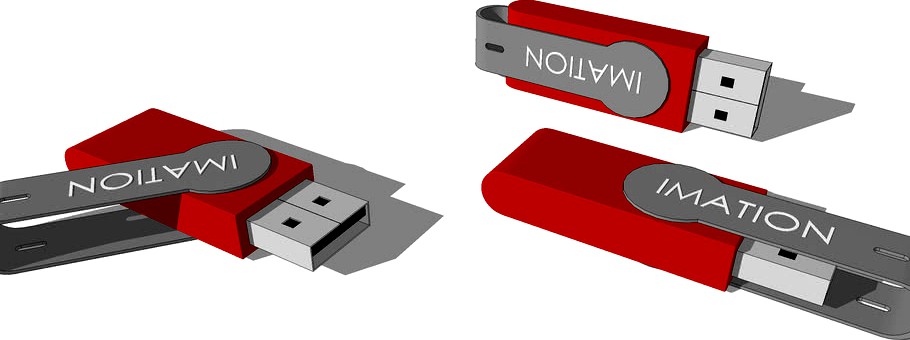 USB flash drives