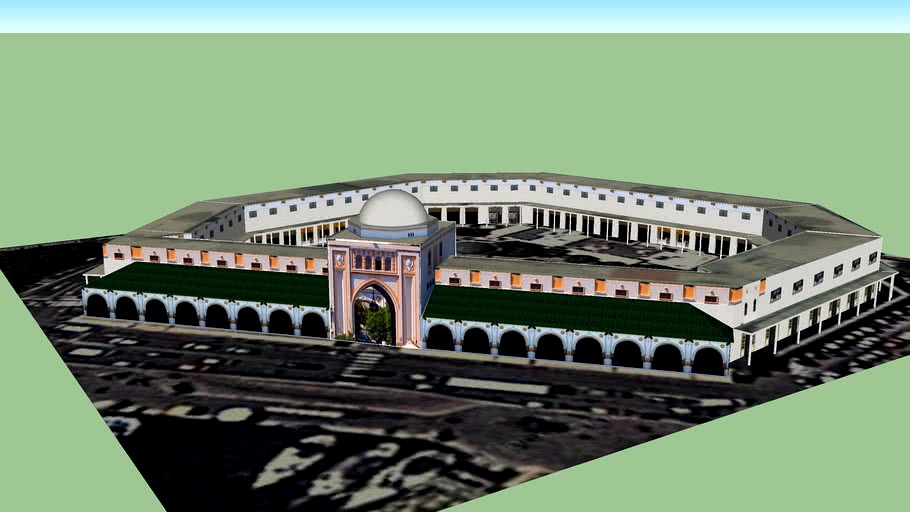 Νέα Αγορά Ρόδου (Rhodes New Market) - Main Building