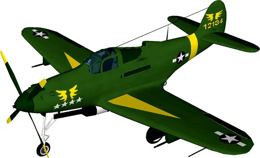 avion de chasse Bell P-39 Airacobra