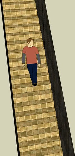 escalier