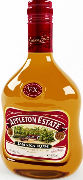 Rum Bottle
