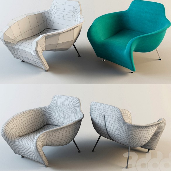 Arflex Femme Armchair