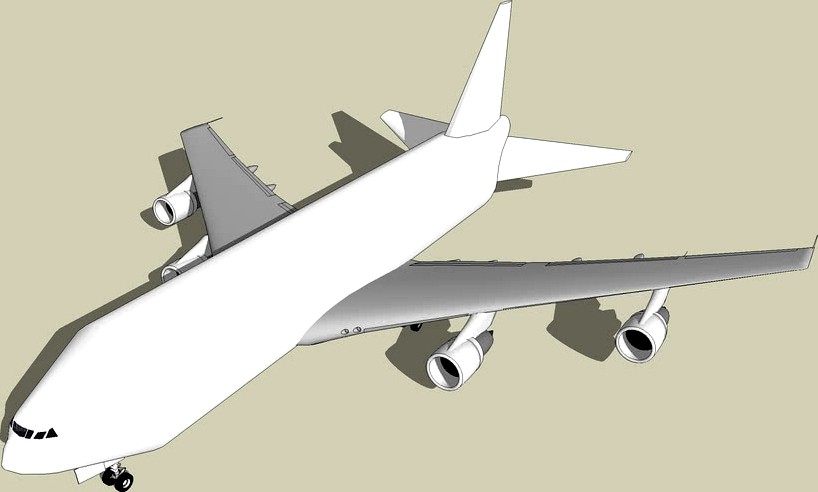 Boeing 797 (FSX) Fully Improved