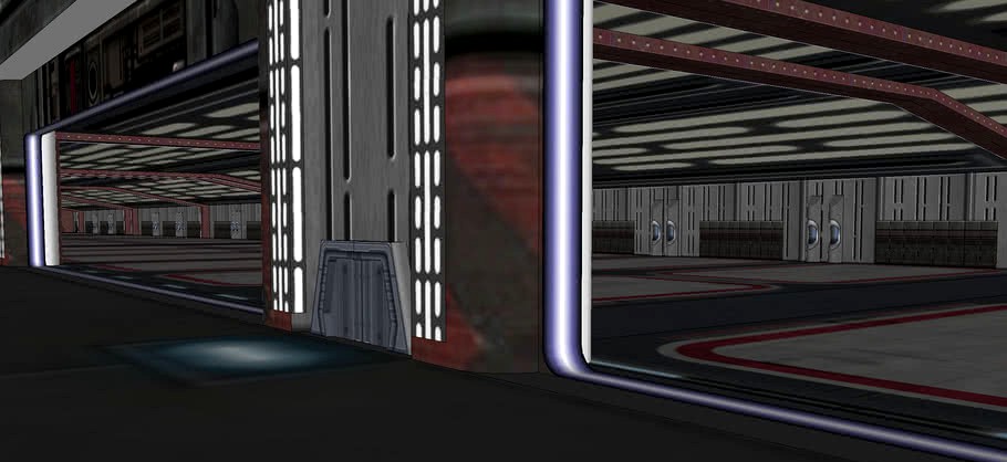 Venator Star Destroyer Hangars