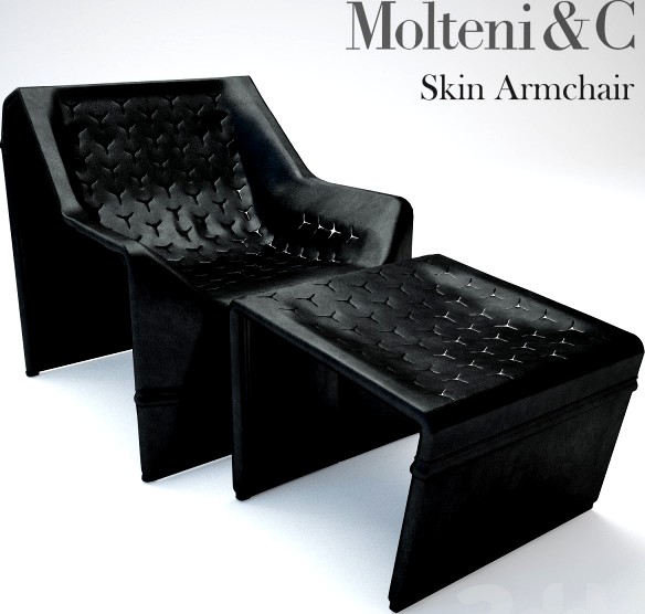 Molteni&amp;C / Skin Armchair