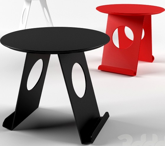 «Pi» side table