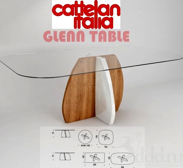 cattelan italia Glen table
