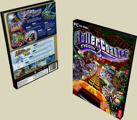 RollerCoaster Tycoon 3