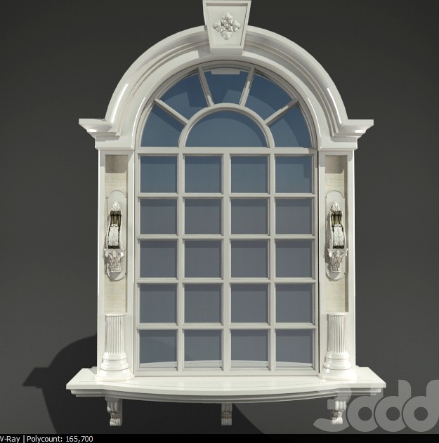 Arched Classic Window