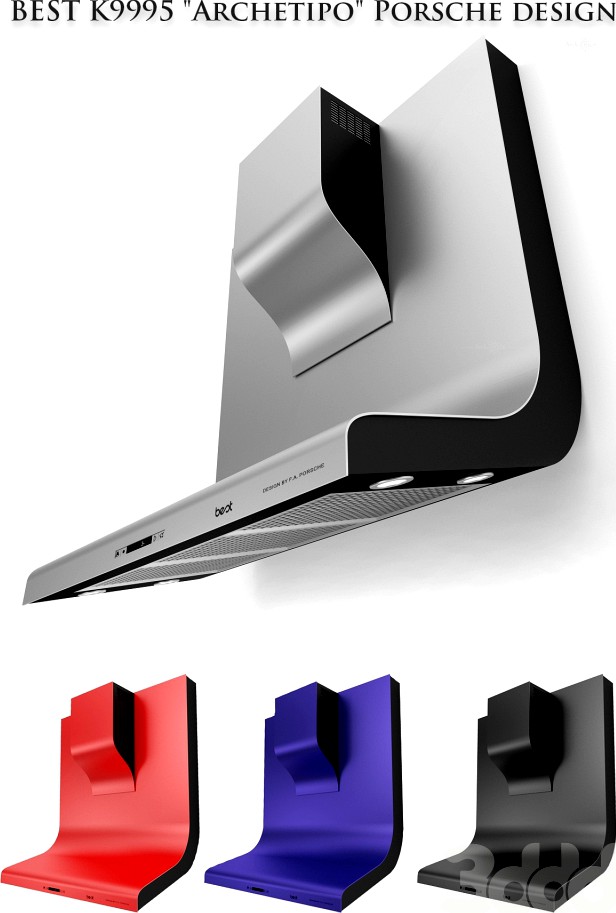 BEST K9995 &quot;Archetipo&quot; Porsche design