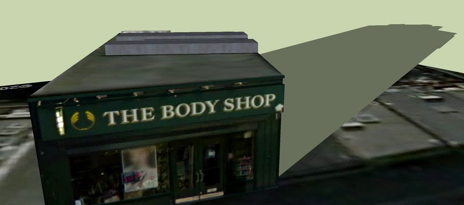 The Body Shop, Queen Street, Bristol.
