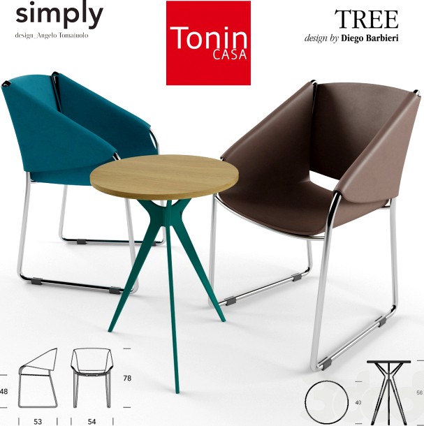 Tonin casa simply &amp; TREE