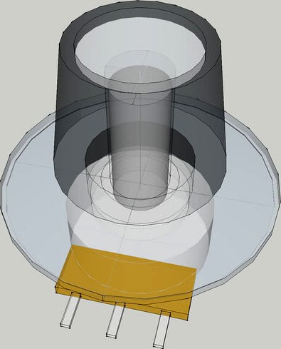 Potentiometer with knop