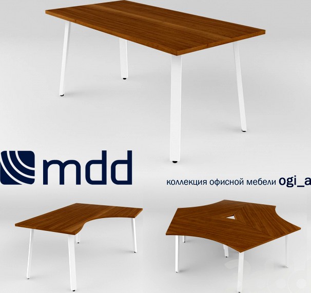 Коллекция офисной мебели OGI_ MDD