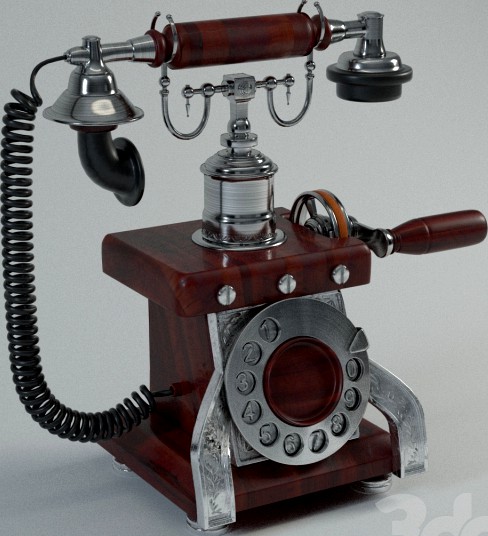 Classical telephone