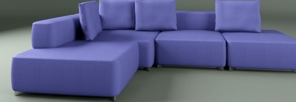 Alphabet Sofa Fritz Hansen