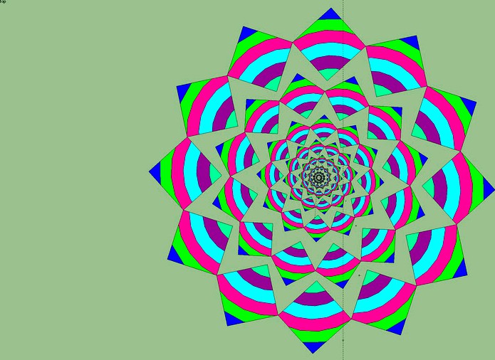 Allison Mandala Pattern