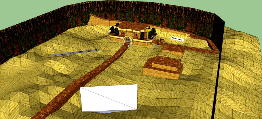Banjo Kazooie Temple Test Level reconstruction (Banjo Kazooie beta)