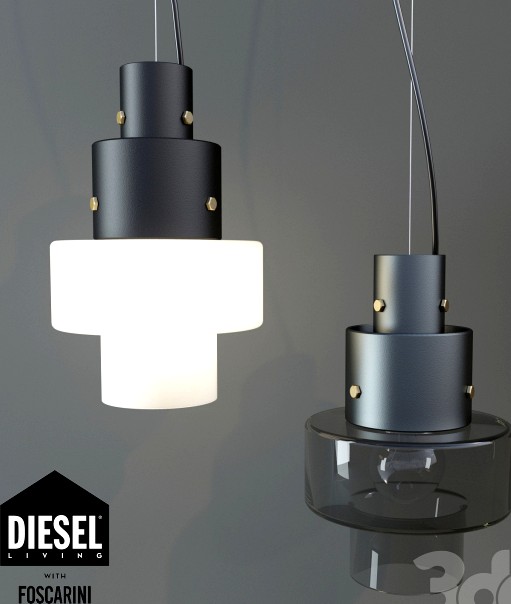 Diesel with Foscarini Gask