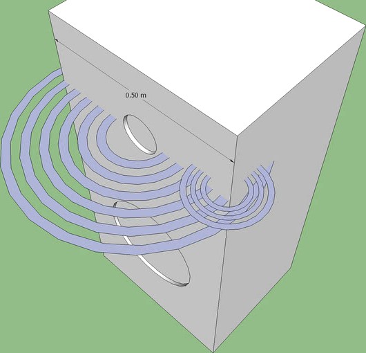 Basic Speaker Baffle Edge Diffraction