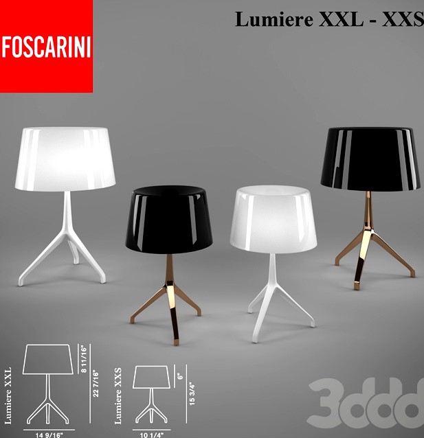 Foscarini Lumiere XXS - XXL