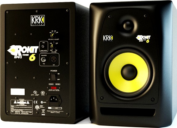 колонки KRK RP6-G2