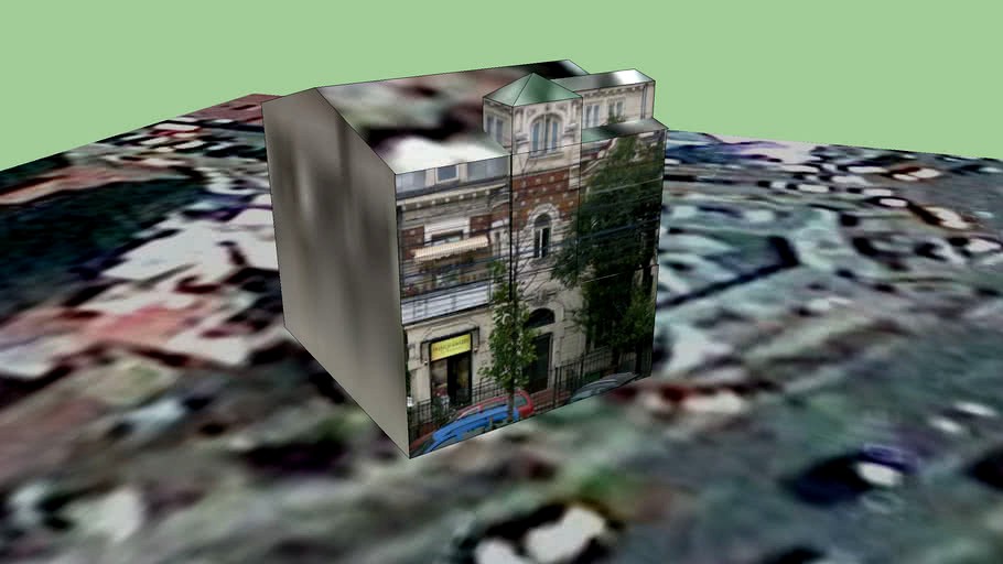 Building on E60, Bucharest