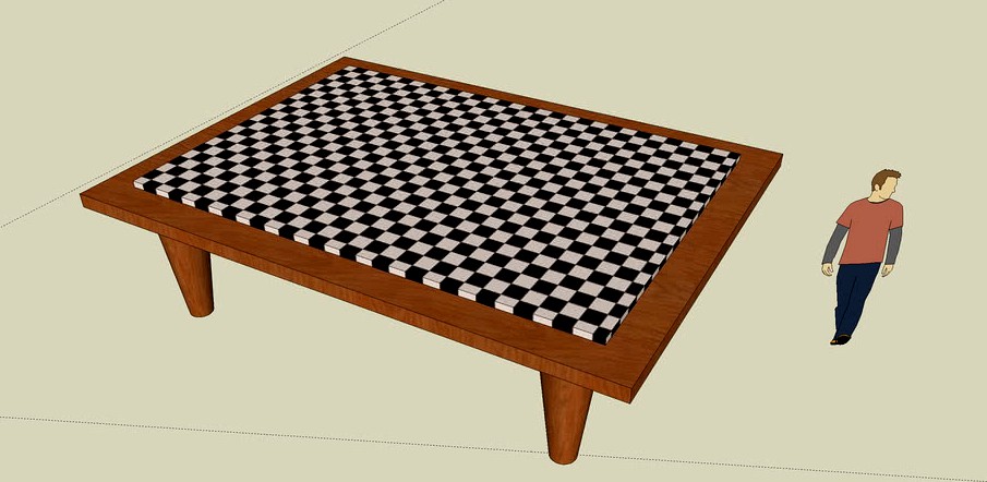 table 'chess'n'mate'