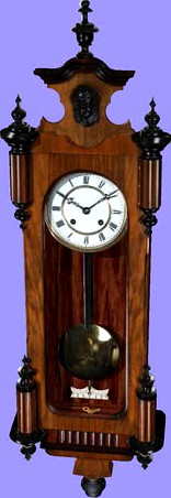 Gustav Becker Wall Clock