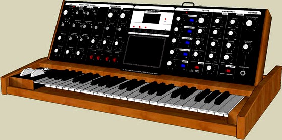 Moog Minimoog Voyager