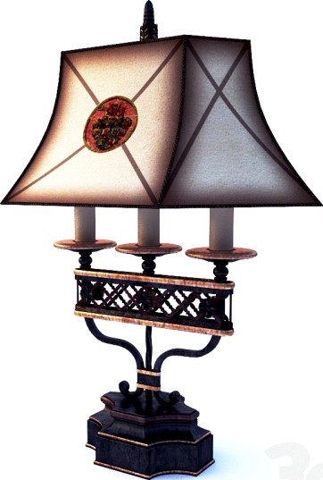 Лампа настольная Fine-art
