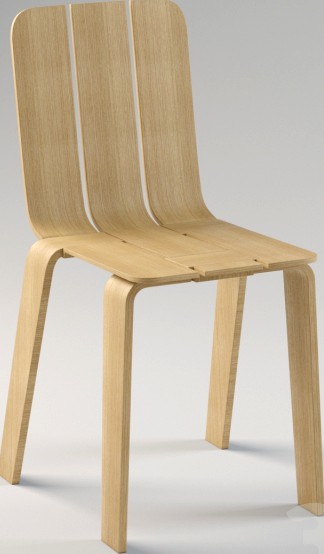 Alki Saski Chair by Jean Louis Iratzoki