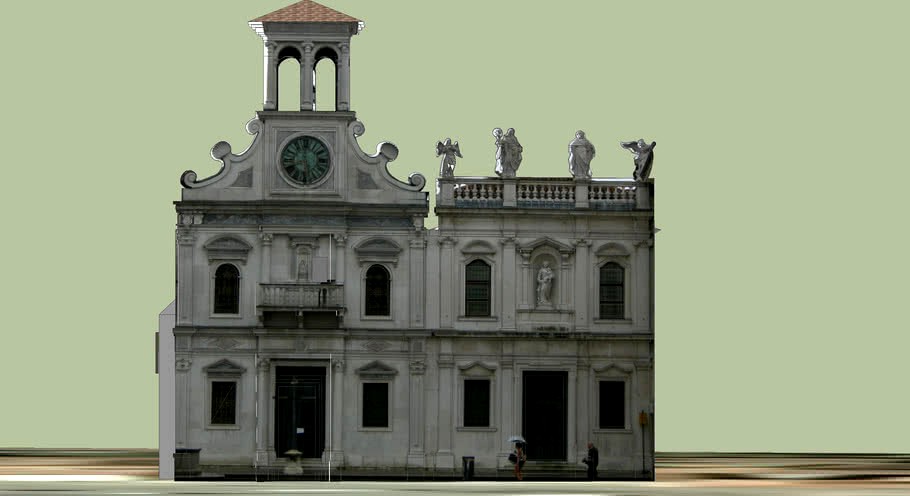 Udine - chiesa di.S.Giacomo e Capella delle anime (2)