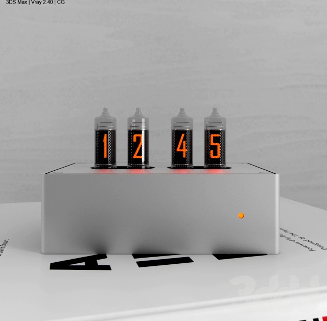 Blub Clock