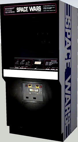 Space Wars arcade game