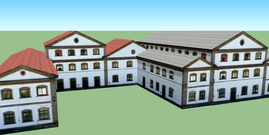 Edificios Arsenal del Parque. Parte 1