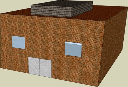 brick building