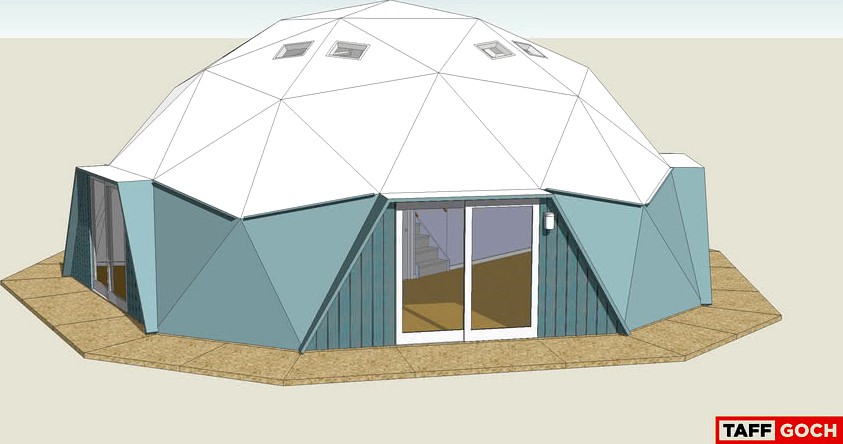 Bucky's Dome Home