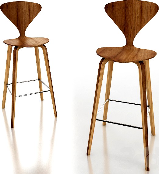 Norman Cherner Barstool