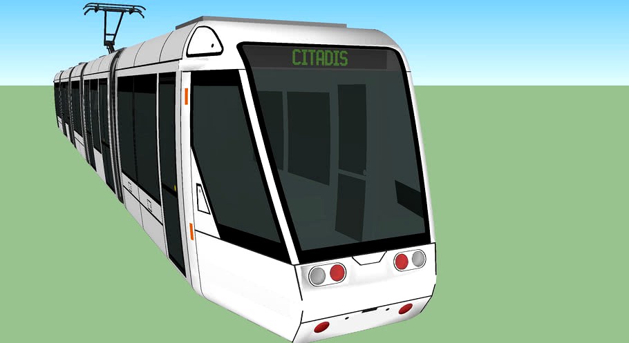 Tramway Citadis classique