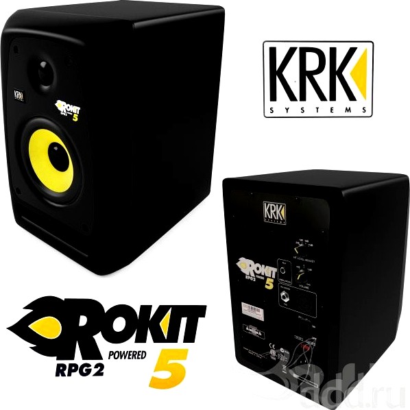 KRK - Rokit5 Studio Monitor