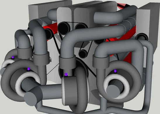 X16 2-4 Turbo (New version in progress)