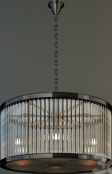 Rod Medium Chandelier