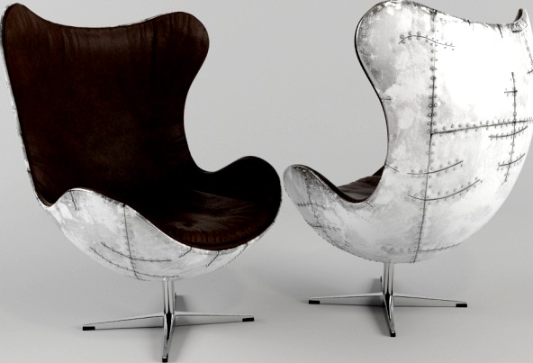 Andrew martin Hirshorn Spitfire Chair