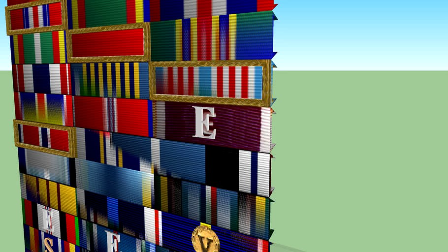 Award Ribbon Bar